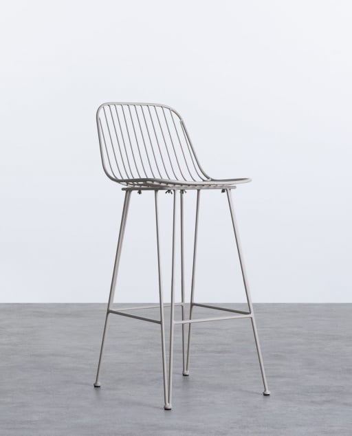 Taburete Alto de Metal  (67 cm) Born