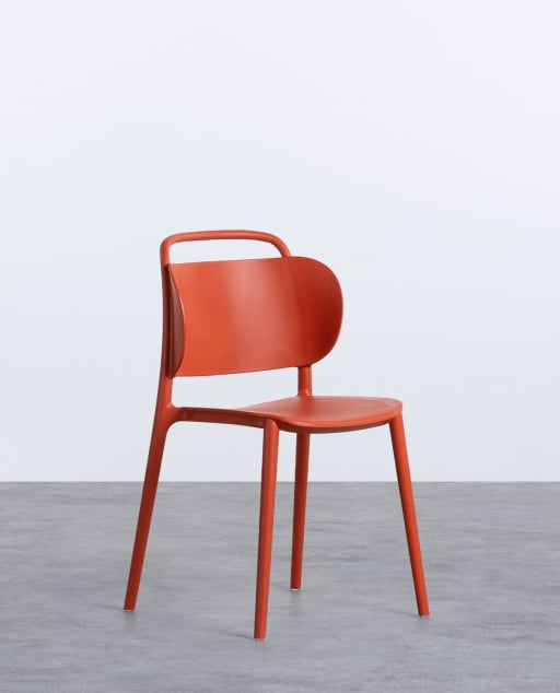 Silla de Comedor de Polipropileno Kole