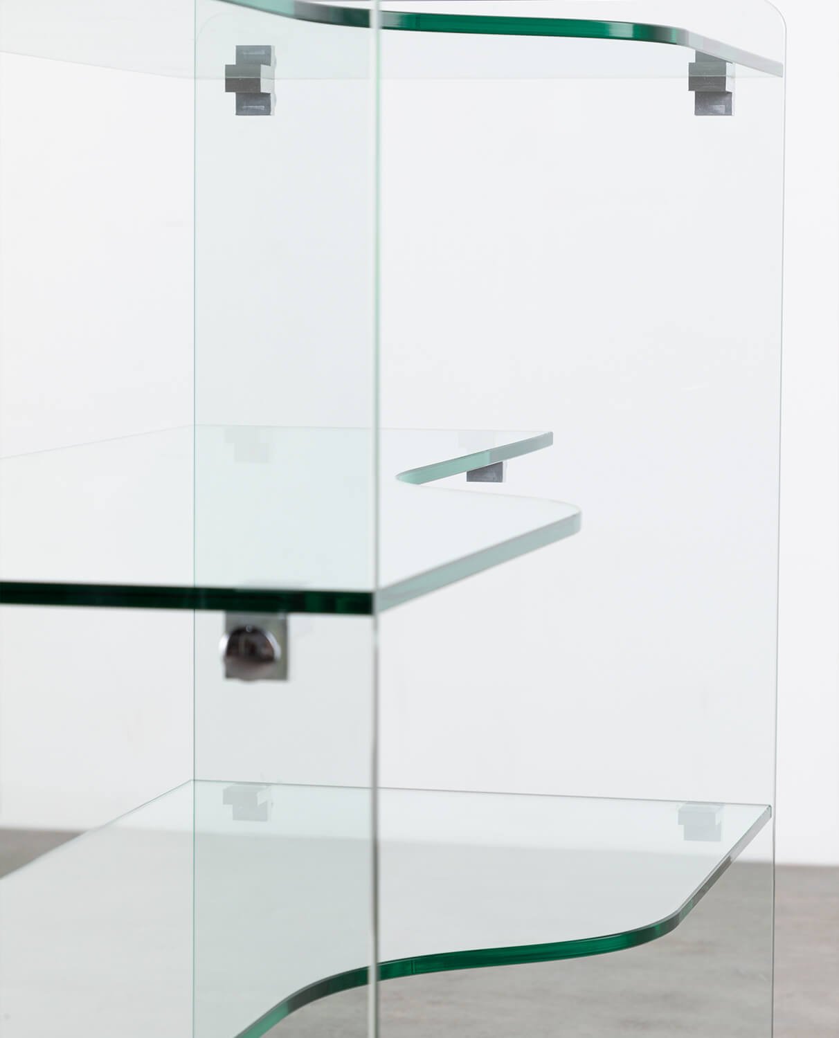 Estantería de Cristal Templado (110x40 cm) Iris, imagen de galería 3