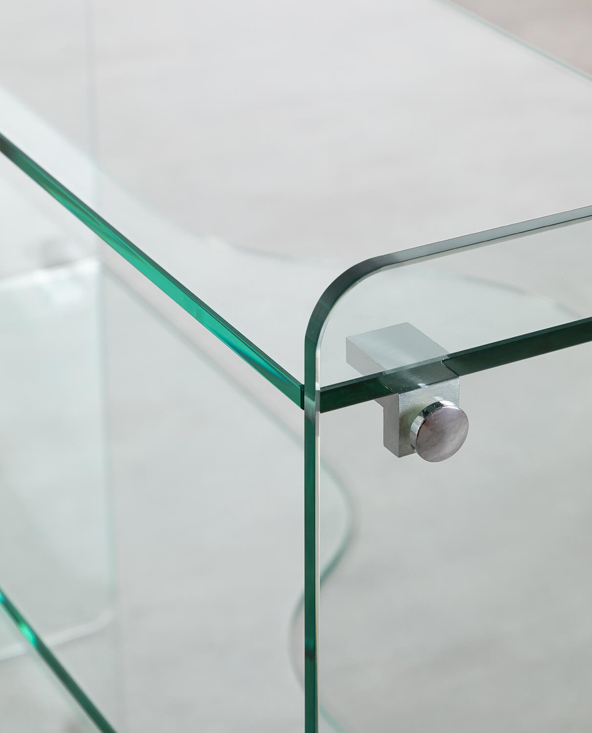 Estantería de Cristal Templado (110x40 cm) Iris, imagen de galería 4