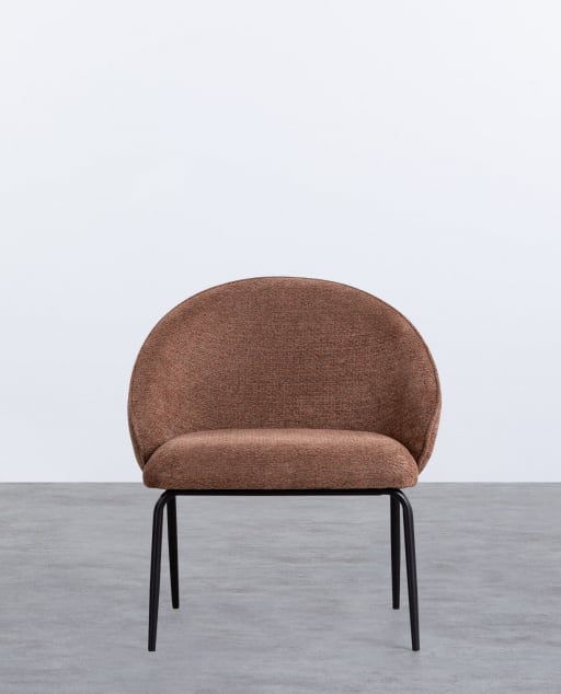 Sillón de Tela y Metal Emna