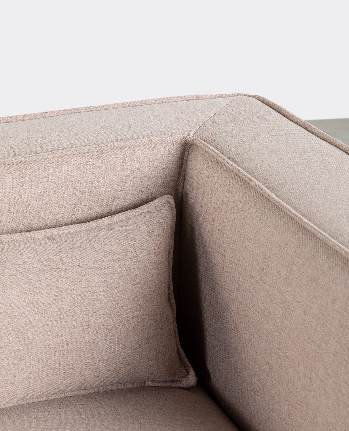 Sofá Modular de 3 Piezas con dos Sillones de Tela Kilhe, imagen de galería 2