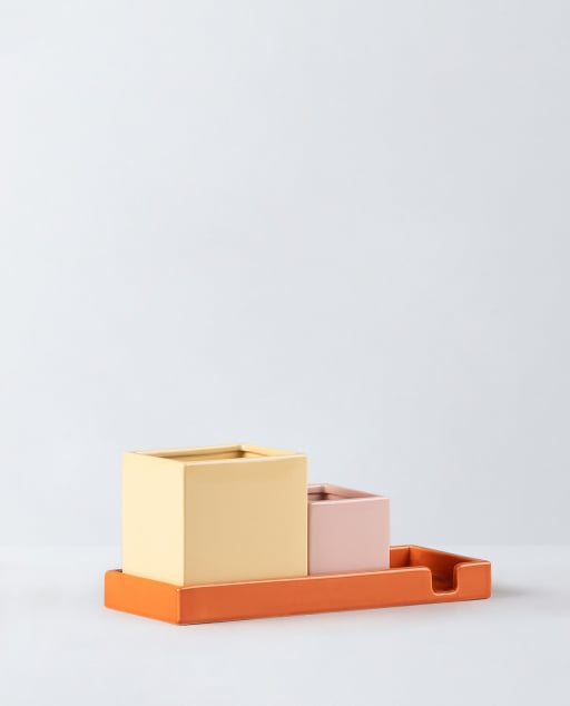 Organizador de Escritorio de Dolomita Seili