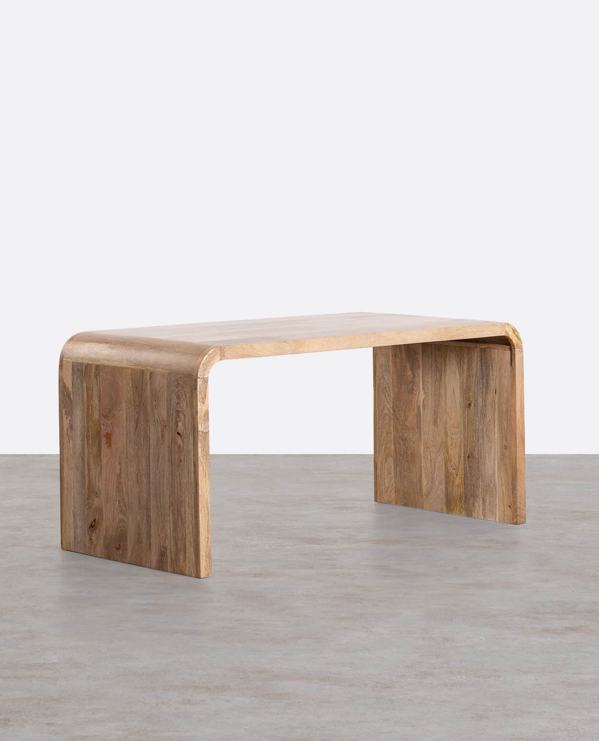 Escritorio de Madera de Mango (140x75 cm) Vanile, imagen de galería 1