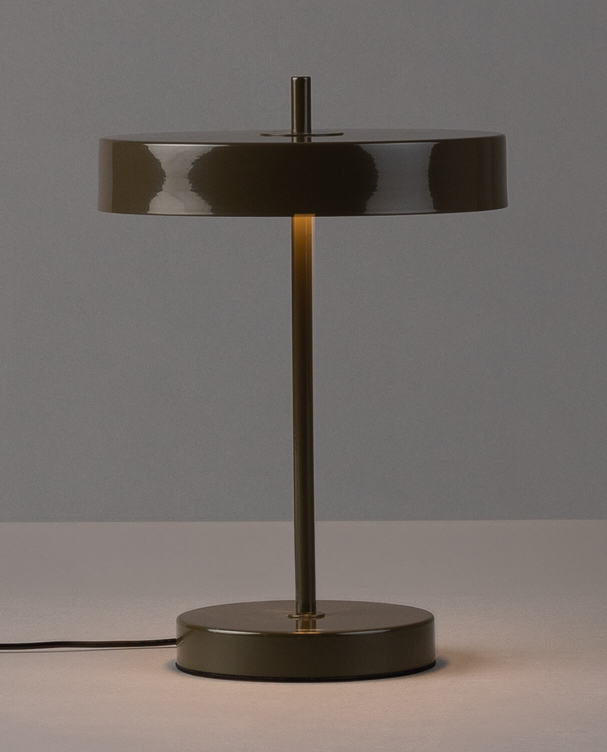  Lámpara de Mesa Dimmable de Metal Eloy, imagen de galería 2