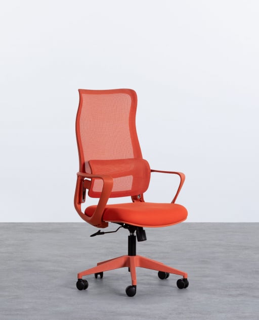 Silla de Oficina Regulable con Reposabrazos Hedara