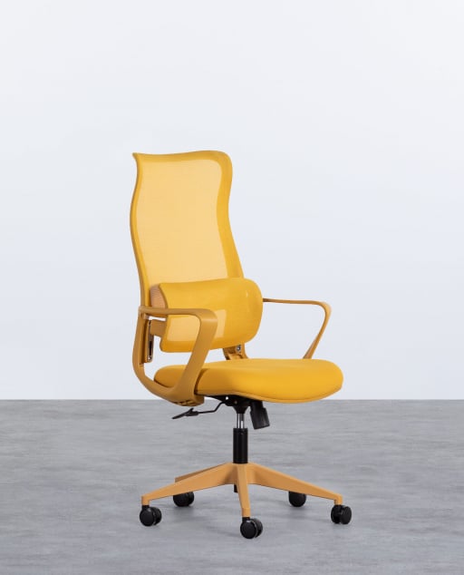 Silla de Oficina Regulable con Reposabrazos Hedara