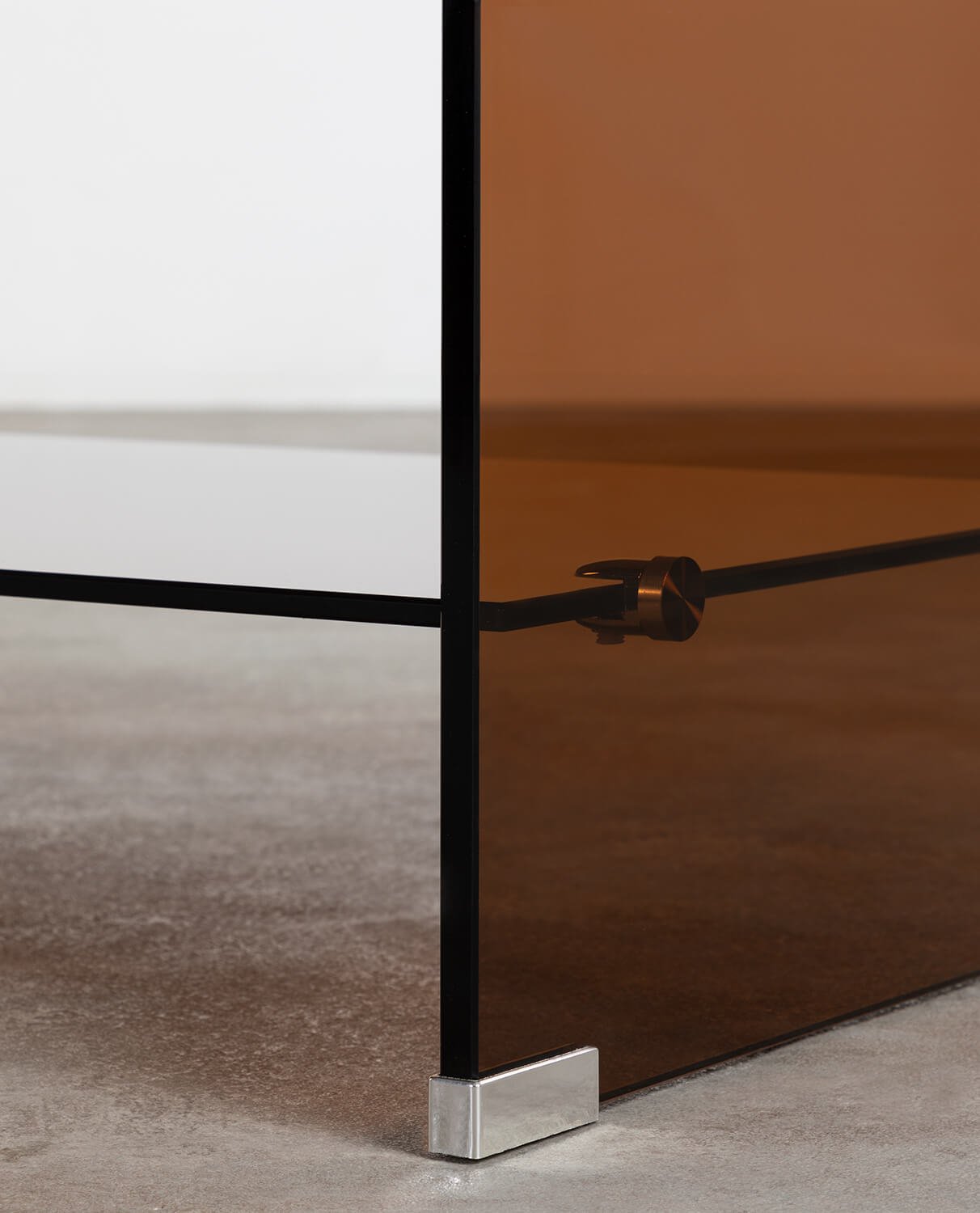 Mesa de Centro Rectangular de Cristal Templado (110,5 x 55,5 cm) Endil, imagen de galería 6