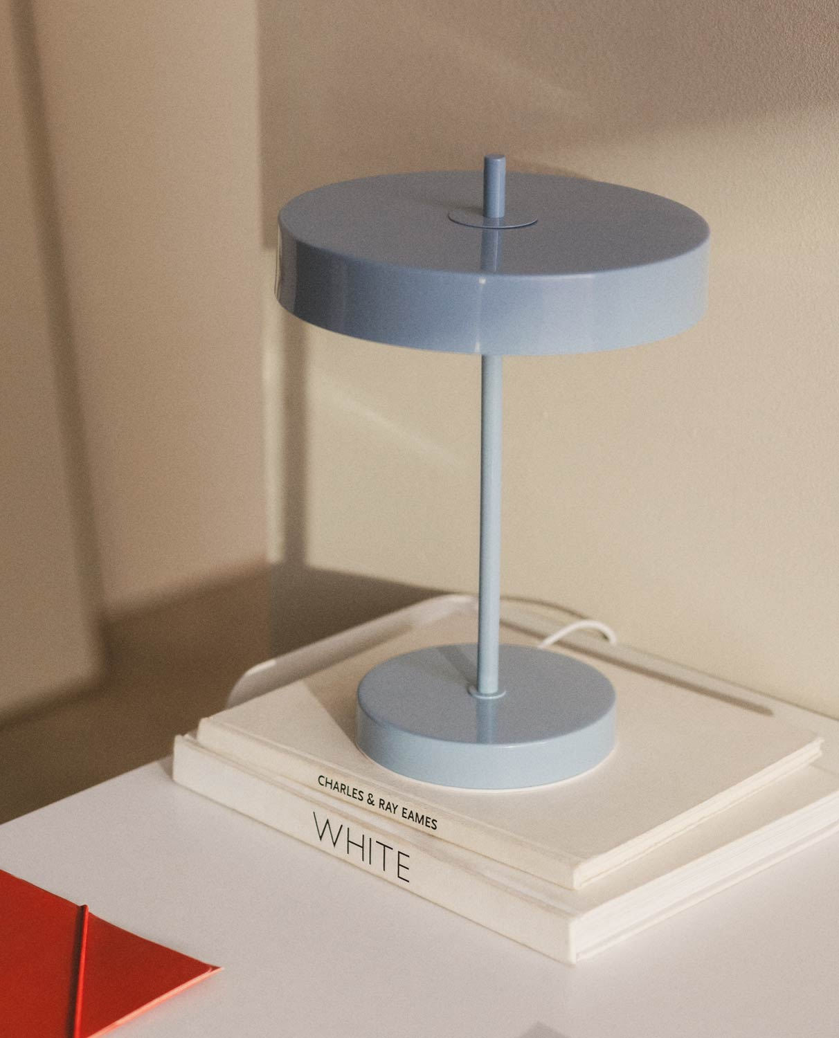  Lámpara de Mesa Dimmable de Metal Eloy, imagen de galería 2