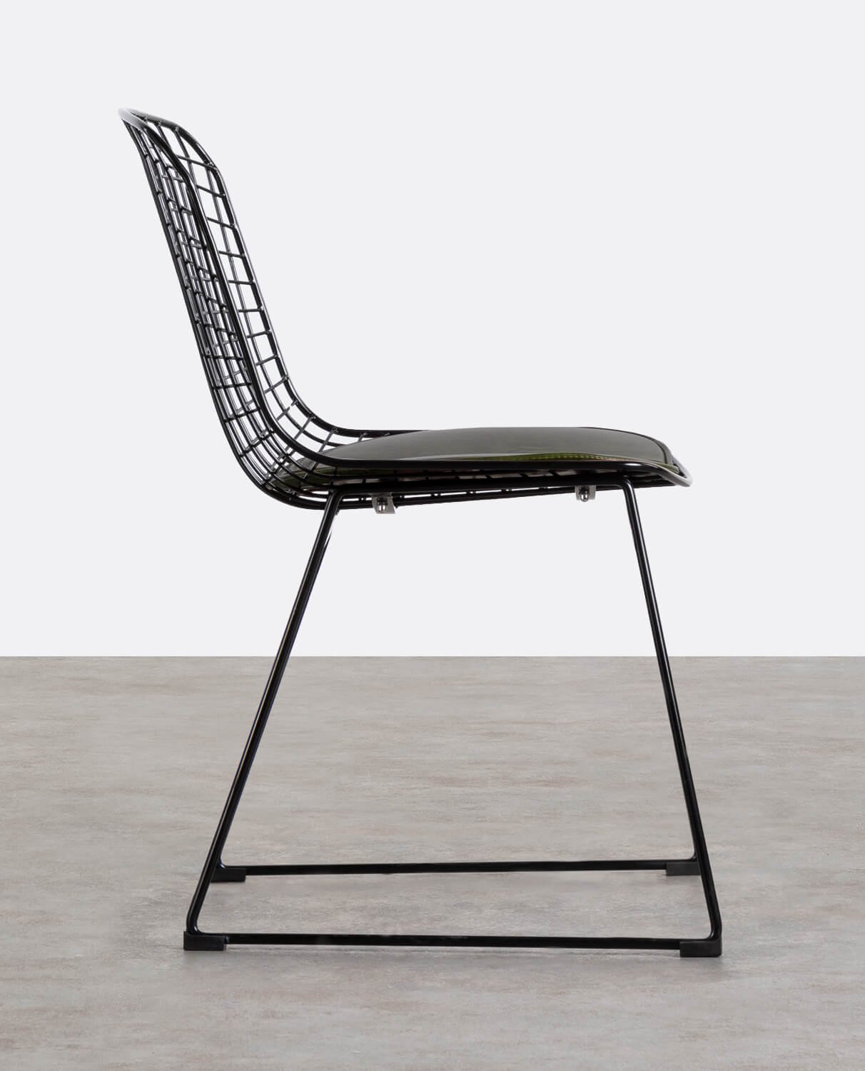 Silla de Comedor de Metal Respaldo Alto Aras , imagen de galería 2