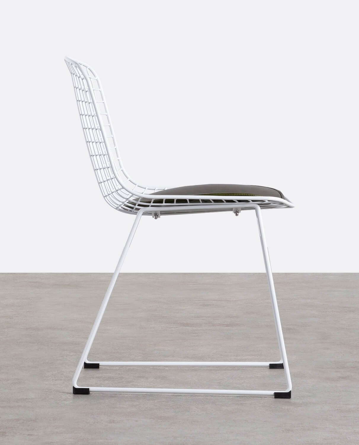 Silla de Comedor de Metal Respaldo Alto Aras , imagen de galería 2
