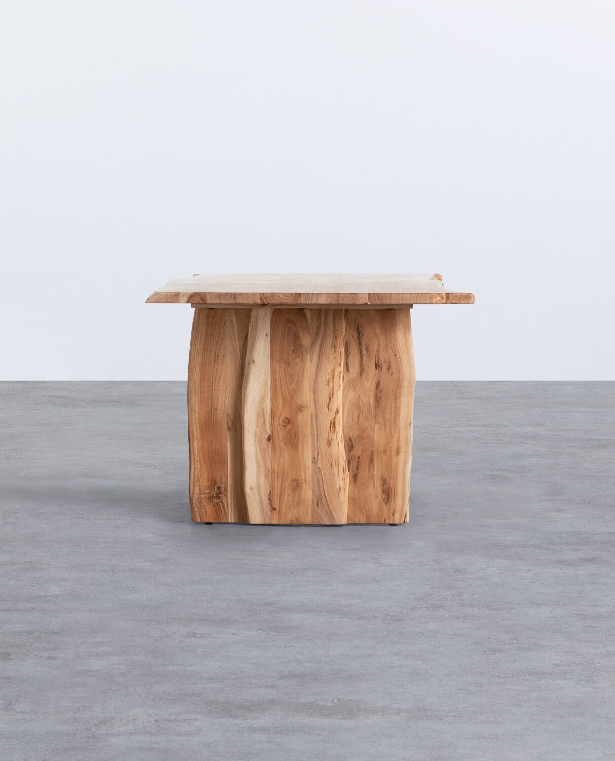 Mesa de Comedor Rectangular de Madera de Acacia (220x102 cm) New Aris, imagen de galería 2