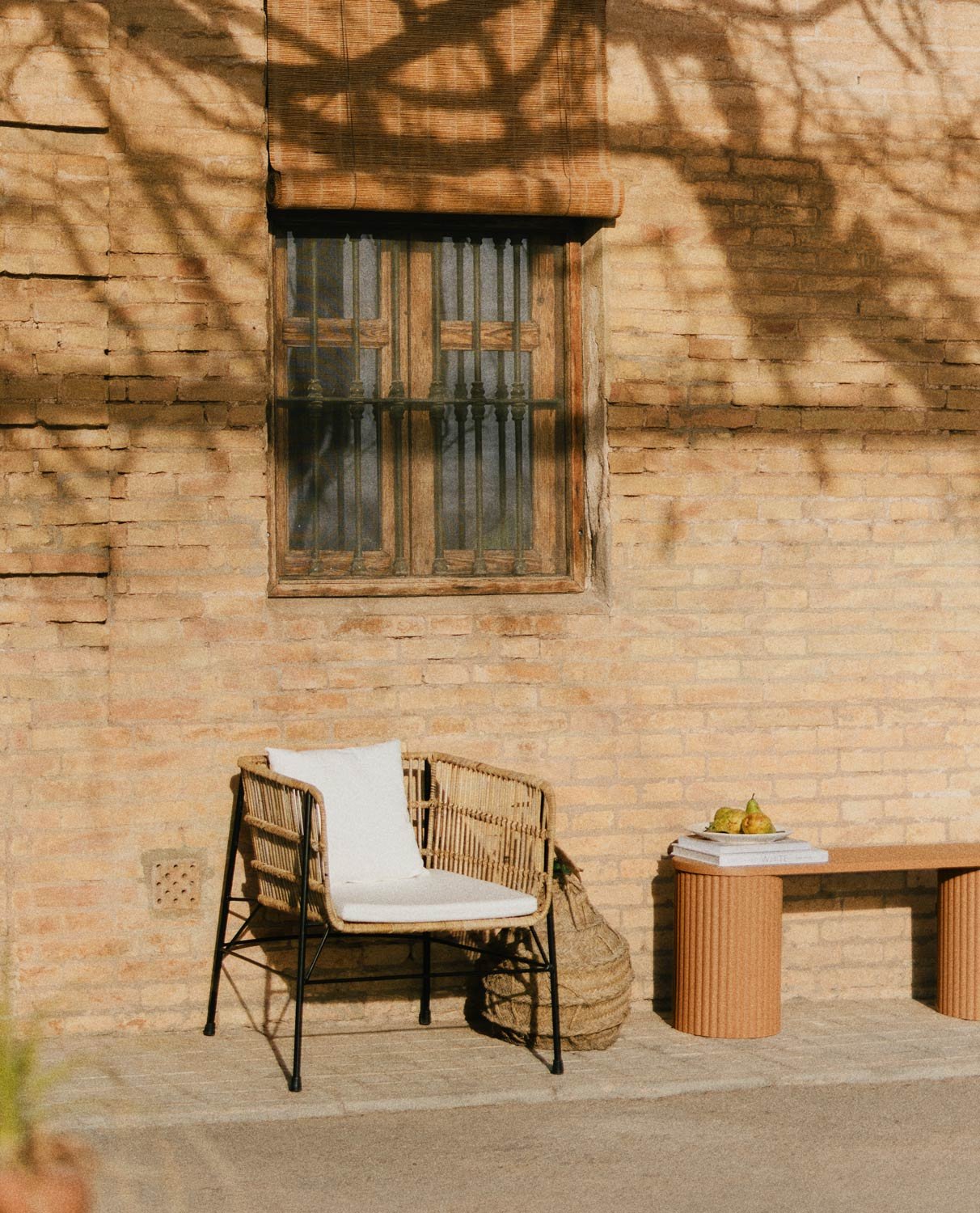 Sillón de Ratán Natural Babel , imagen de galería 2