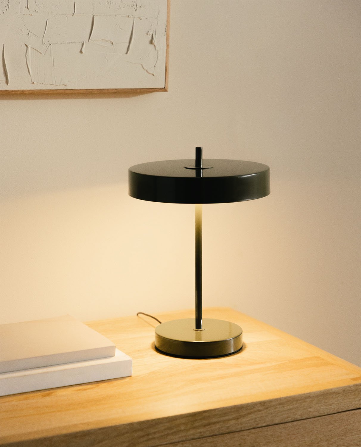  Lámpara de Mesa Dimmable de Metal Eloy, imagen de galería 2