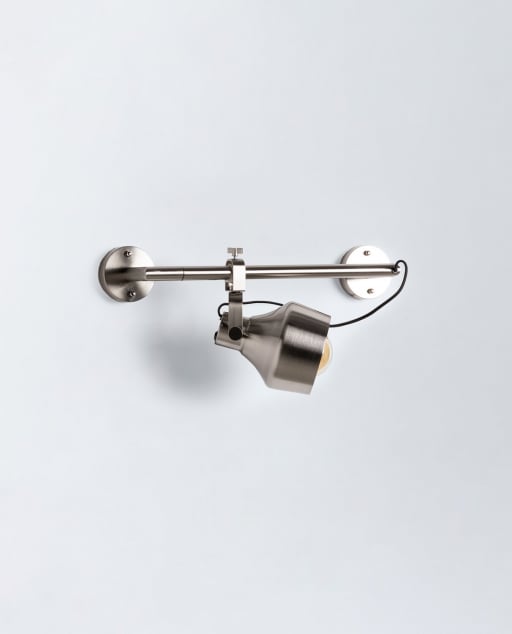 Aplique de Pared de Metal Eneas