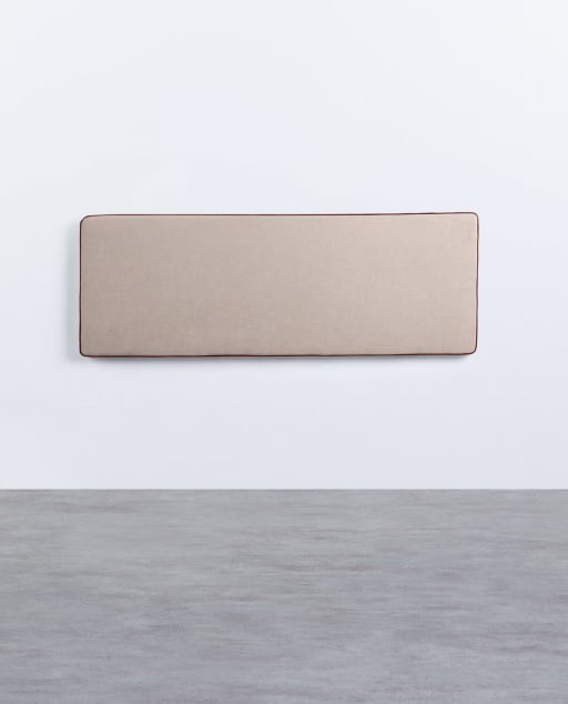 Cabecero para Cama de Tela (60x170 cm) Ilham - Beige Seashell