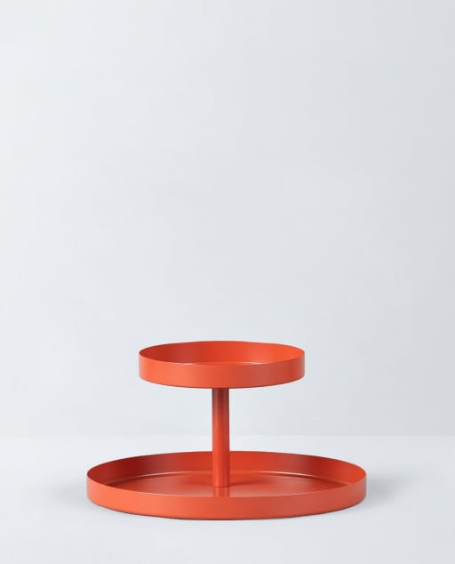 Bandeja Decorativa de Metal Meila