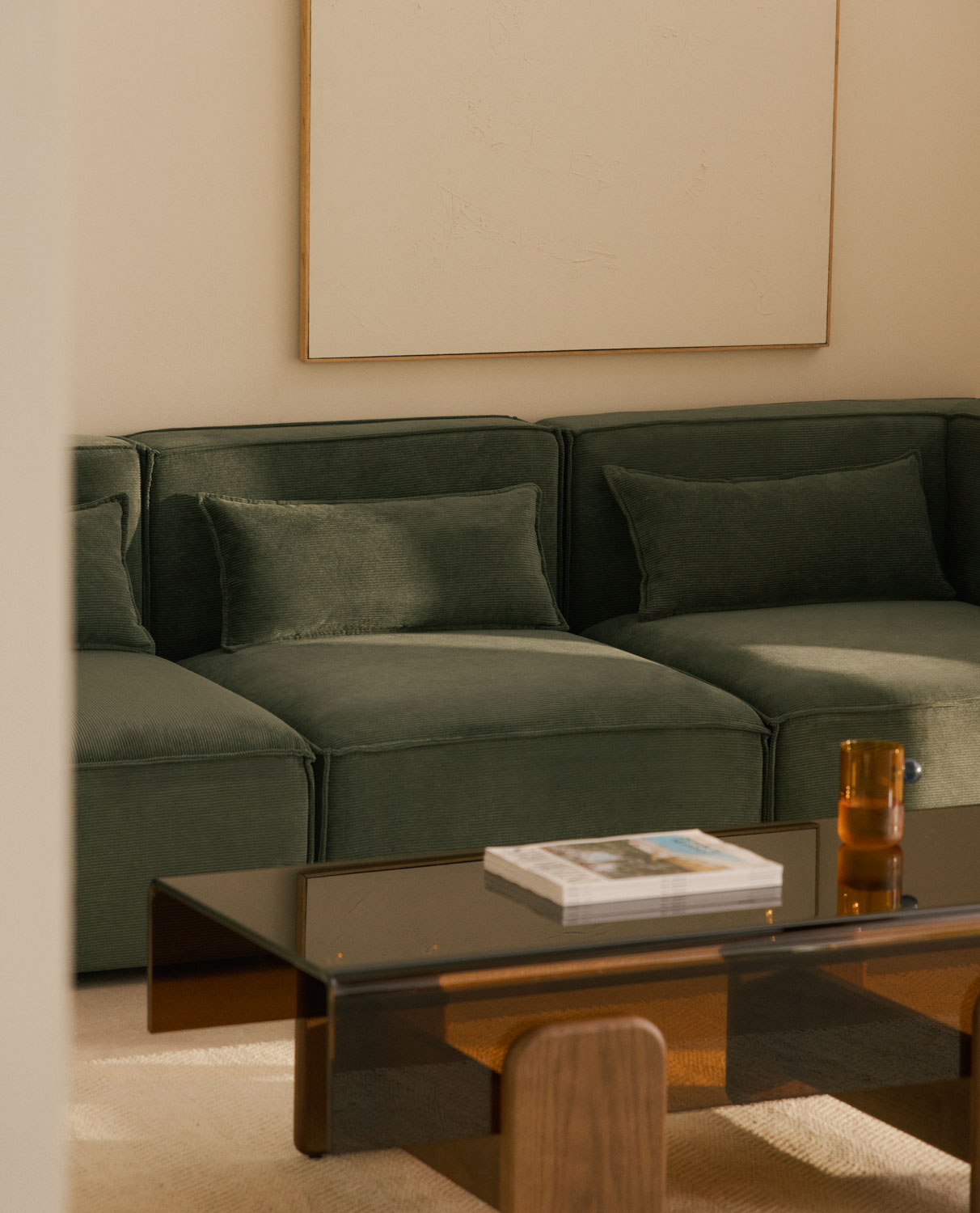 Sofá Modular de 4 Piezas de Pana Kilhe , imagen de galería 2