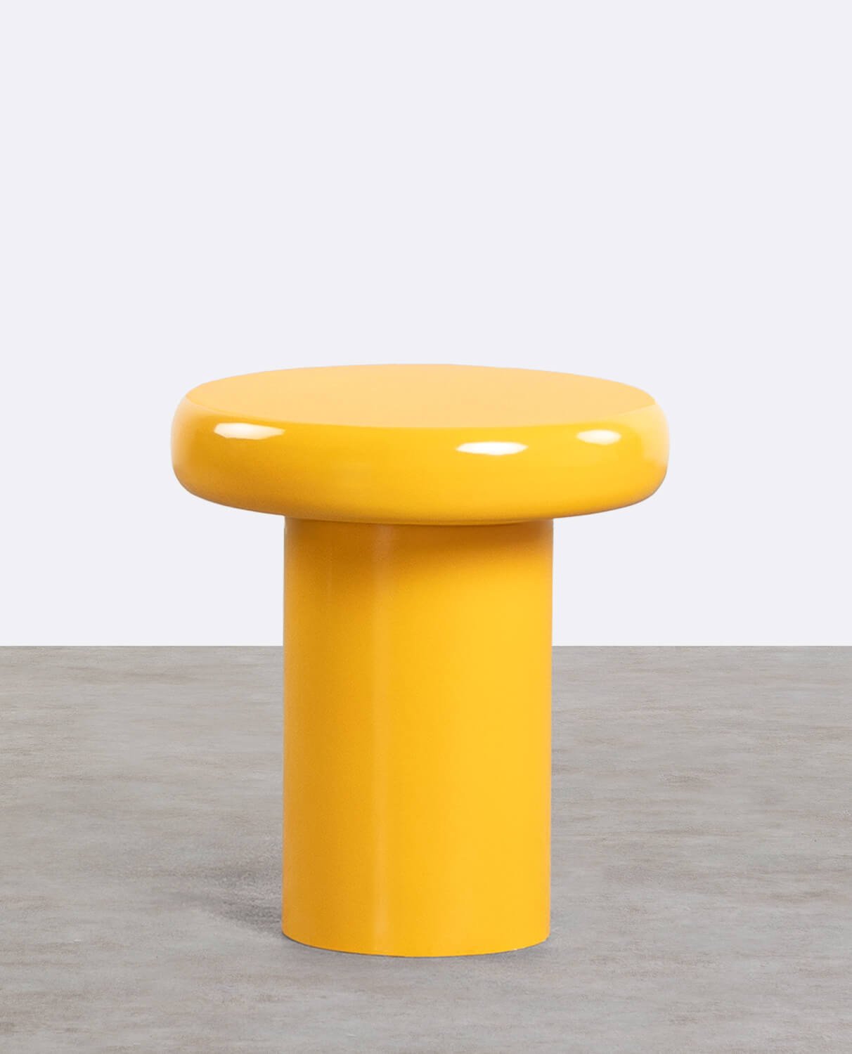 Mesa Auxiliar Redonda de Metal (Ø40 cm) Wario, imagen de galería 1