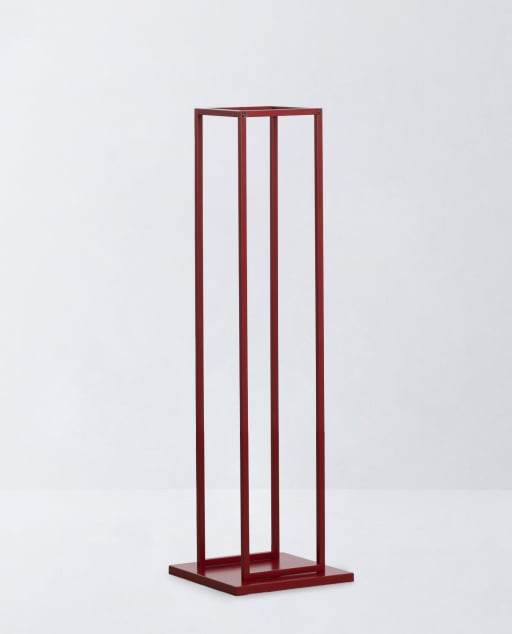 Leñero Alto de Metal (115 x 33 cm) Lior