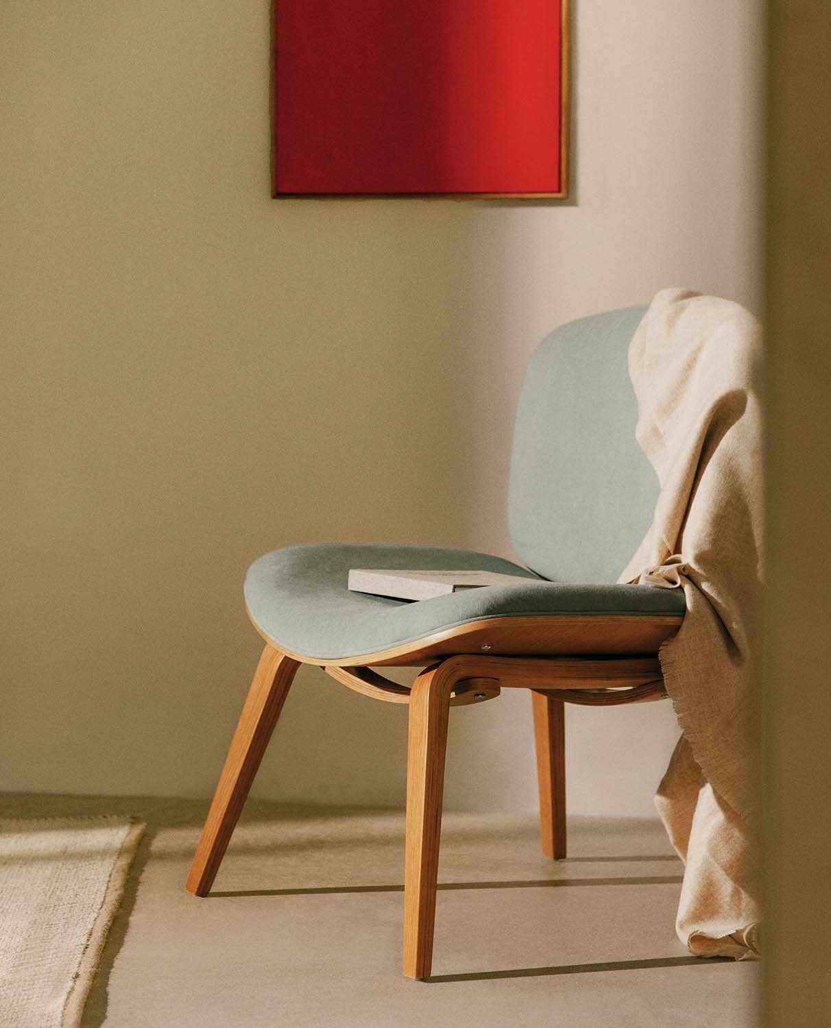 Pack 2 Sillones de Madera y Tela Praga, imagen de galería 2