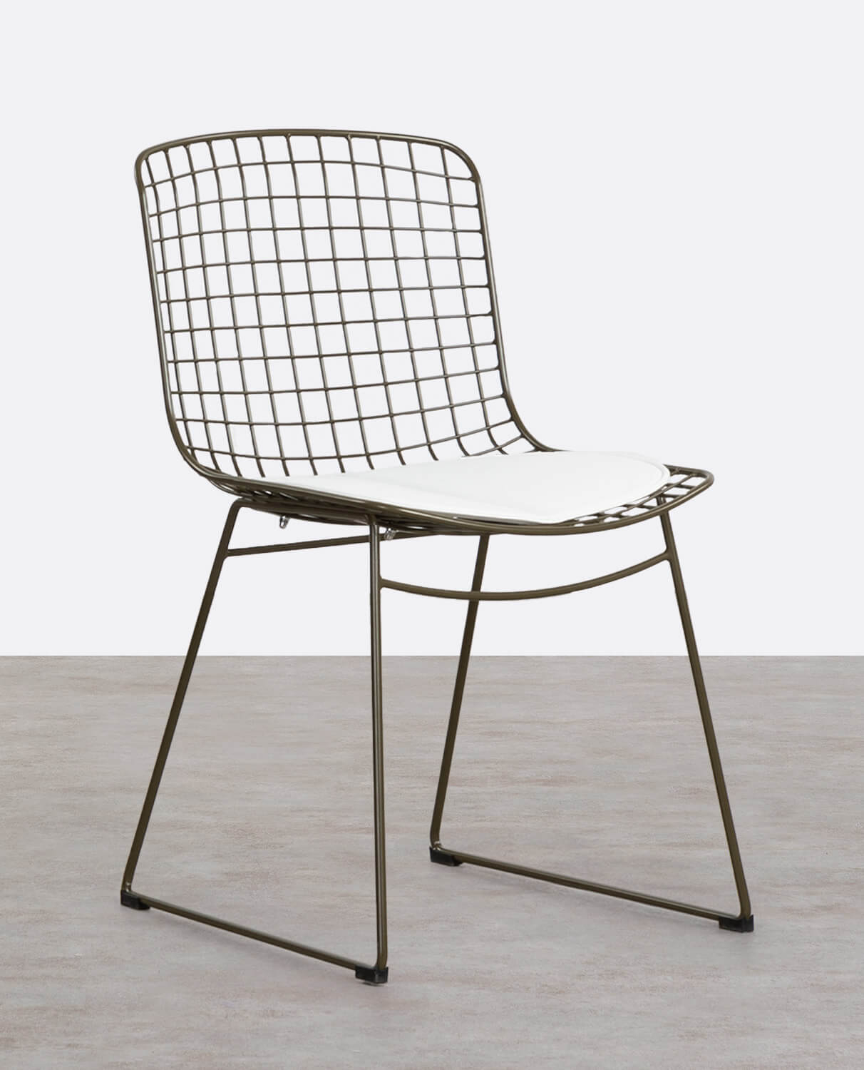 Silla de Comedor con Respaldo Alto de Metal Aras Fresh, imagen de galería 1