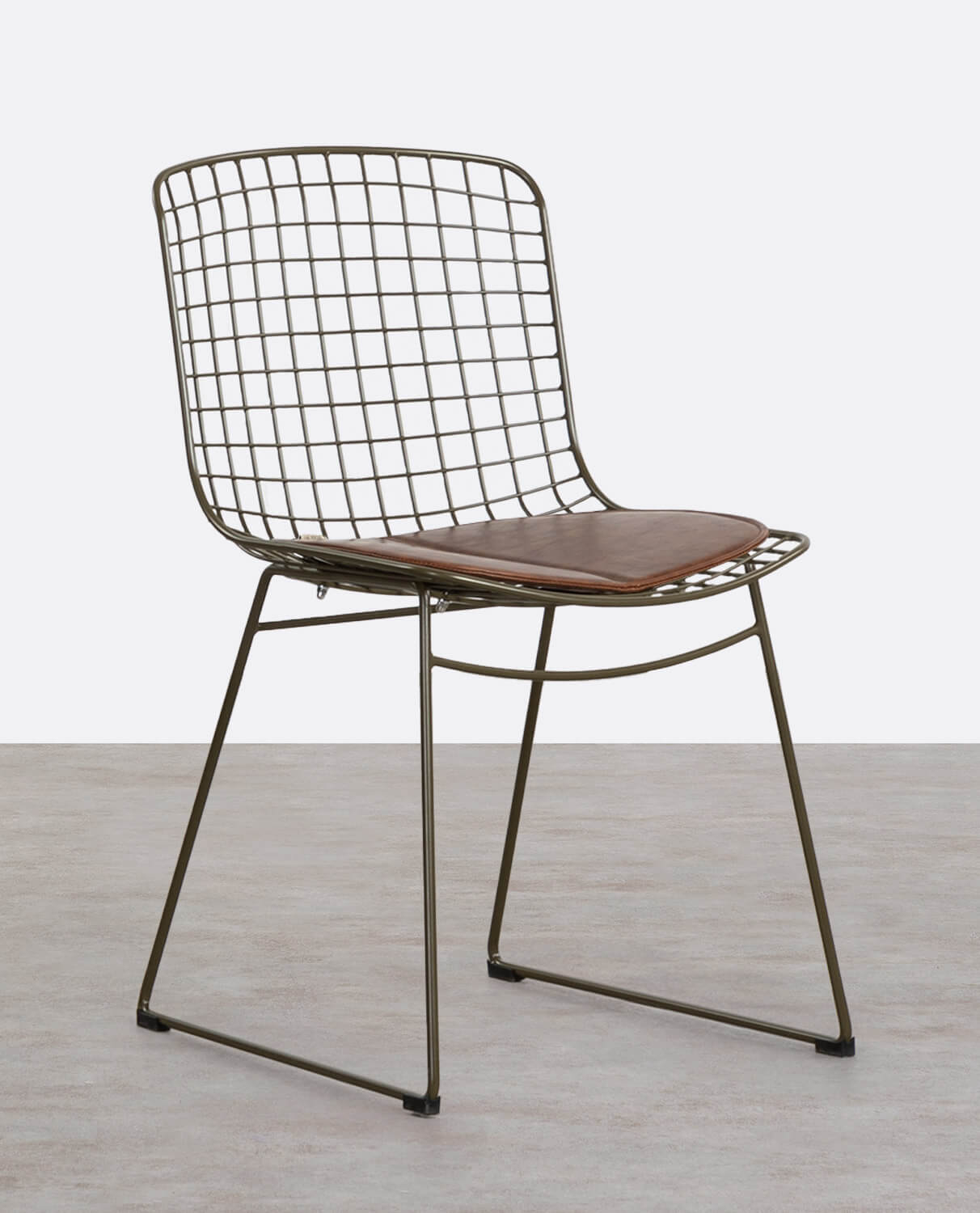 Silla de Comedor con Respaldo Alto de Metal Aras Fresh, imagen de galería 1