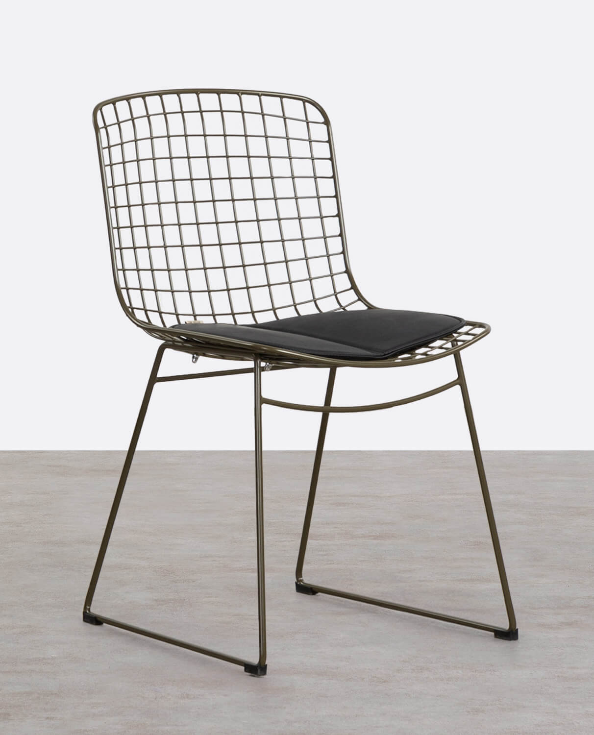 Silla de Comedor con Respaldo Alto de Metal Aras Fresh, imagen de galería 1