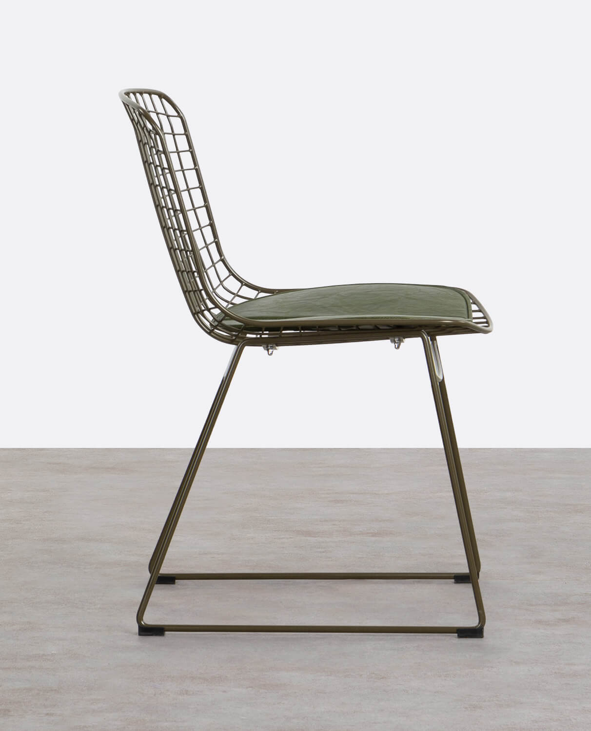 Silla de Comedor con Respaldo Alto de Metal Aras Fresh, imagen de galería 2
