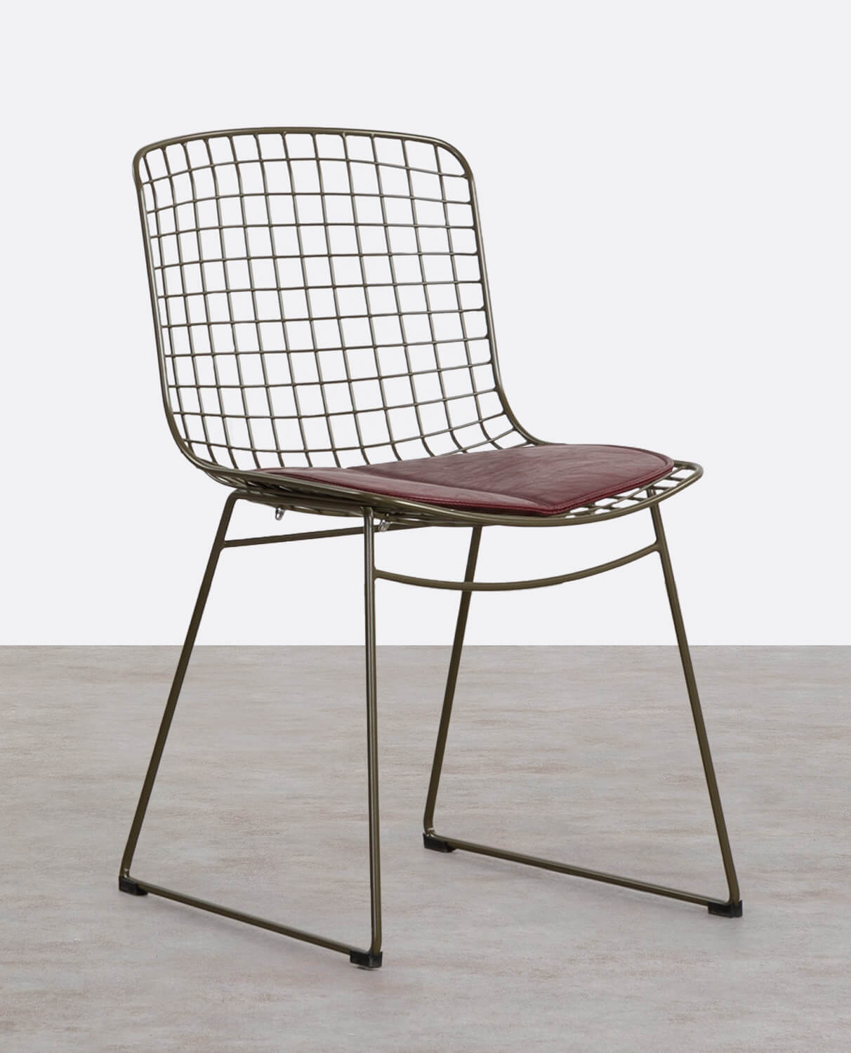 Silla de Comedor con Respaldo Alto de Metal Aras Fresh, imagen de galería 1