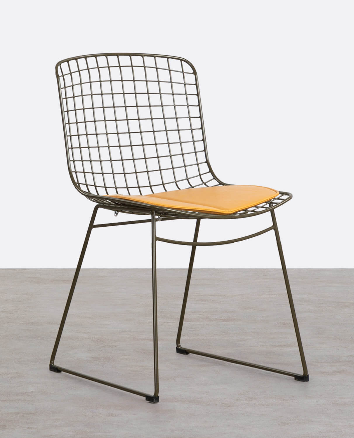 Silla de Comedor con Respaldo Alto de Metal Aras Fresh, imagen de galería 1