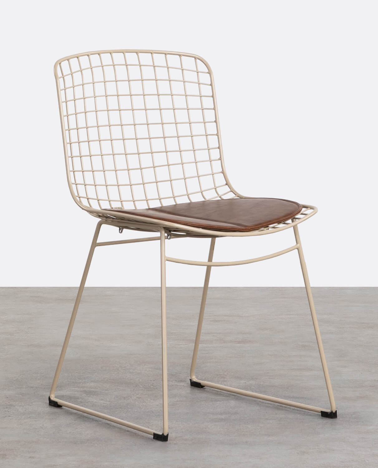 Silla de Comedor con Respaldo Alto de Metal Aras Fresh, imagen de galería 1