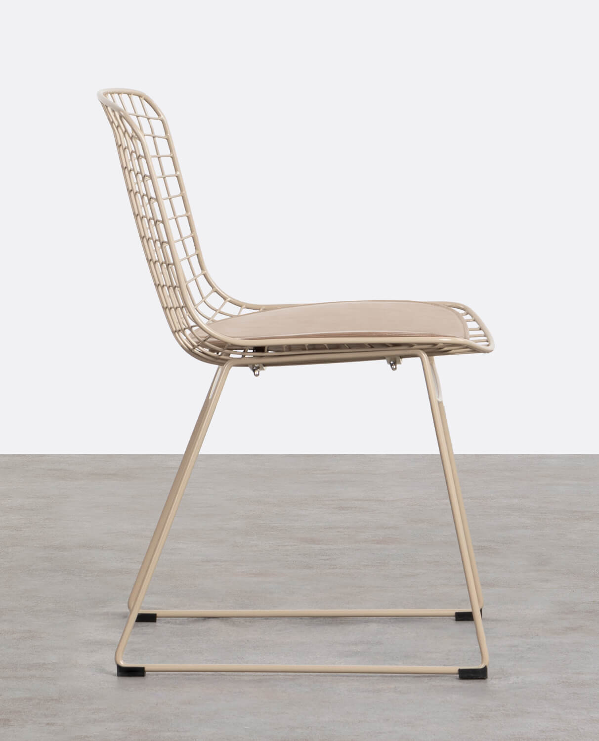 Silla de Comedor con Respaldo Alto de Metal Aras Fresh, imagen de galería 2