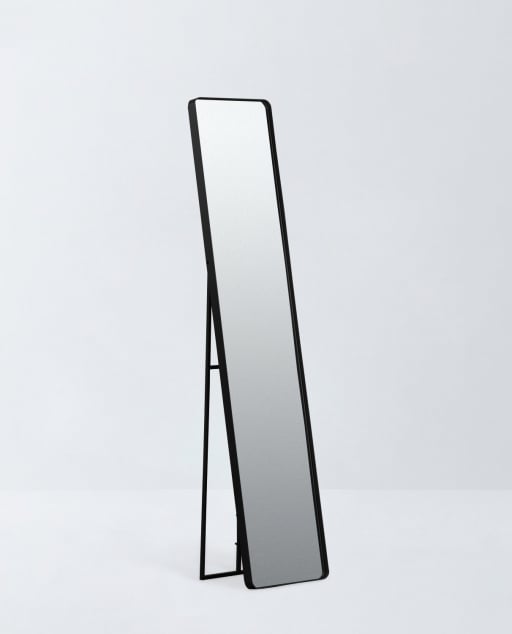 Espejo de Pie Rectangular en Metal (170x36 cm) Jumna