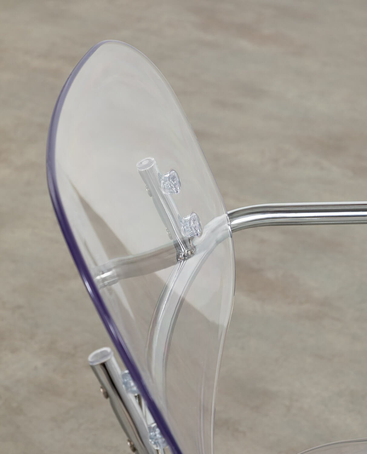 Silla de Comedor con Reposabrazos de Polietileno y Metal Pinha, imagen de galería 6