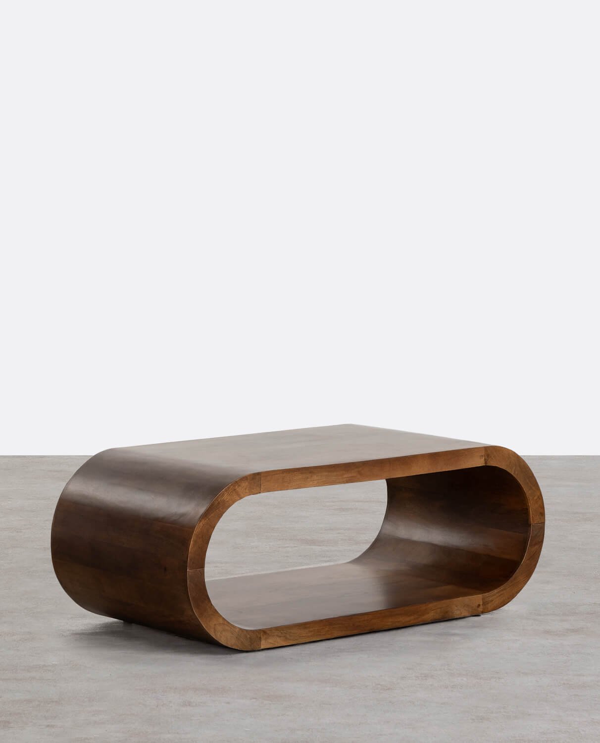 Mesa de Centro de Madera de Mango (122x58 cm) Adgar, imagen de galería 1