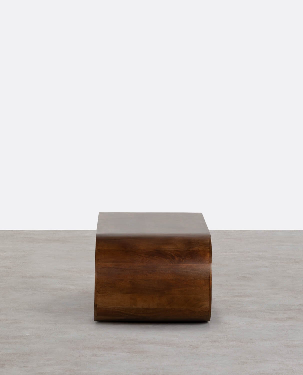 Mesa de Centro de Madera de Mango (122x58 cm) Adgar, imagen de galería 2