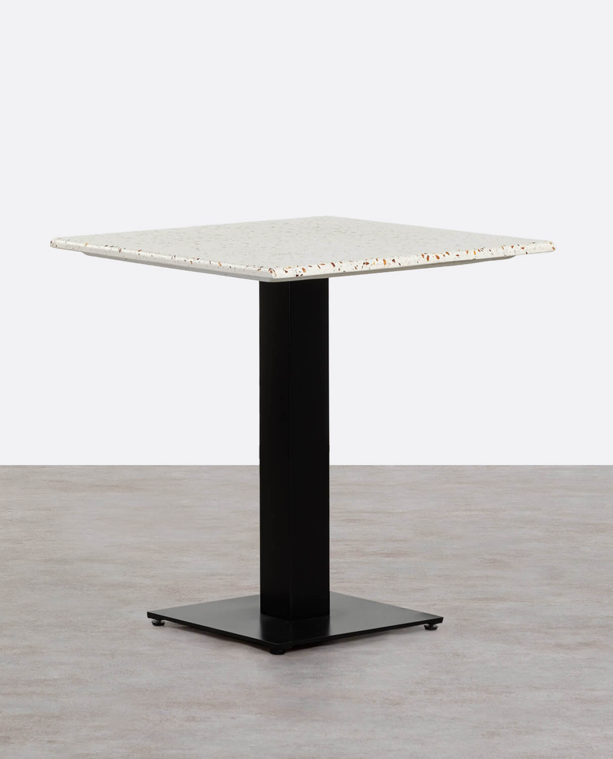 Mesa de Comedor Cuadrada de Terrazo (70x70 cm) Habana , imagen de galería 1