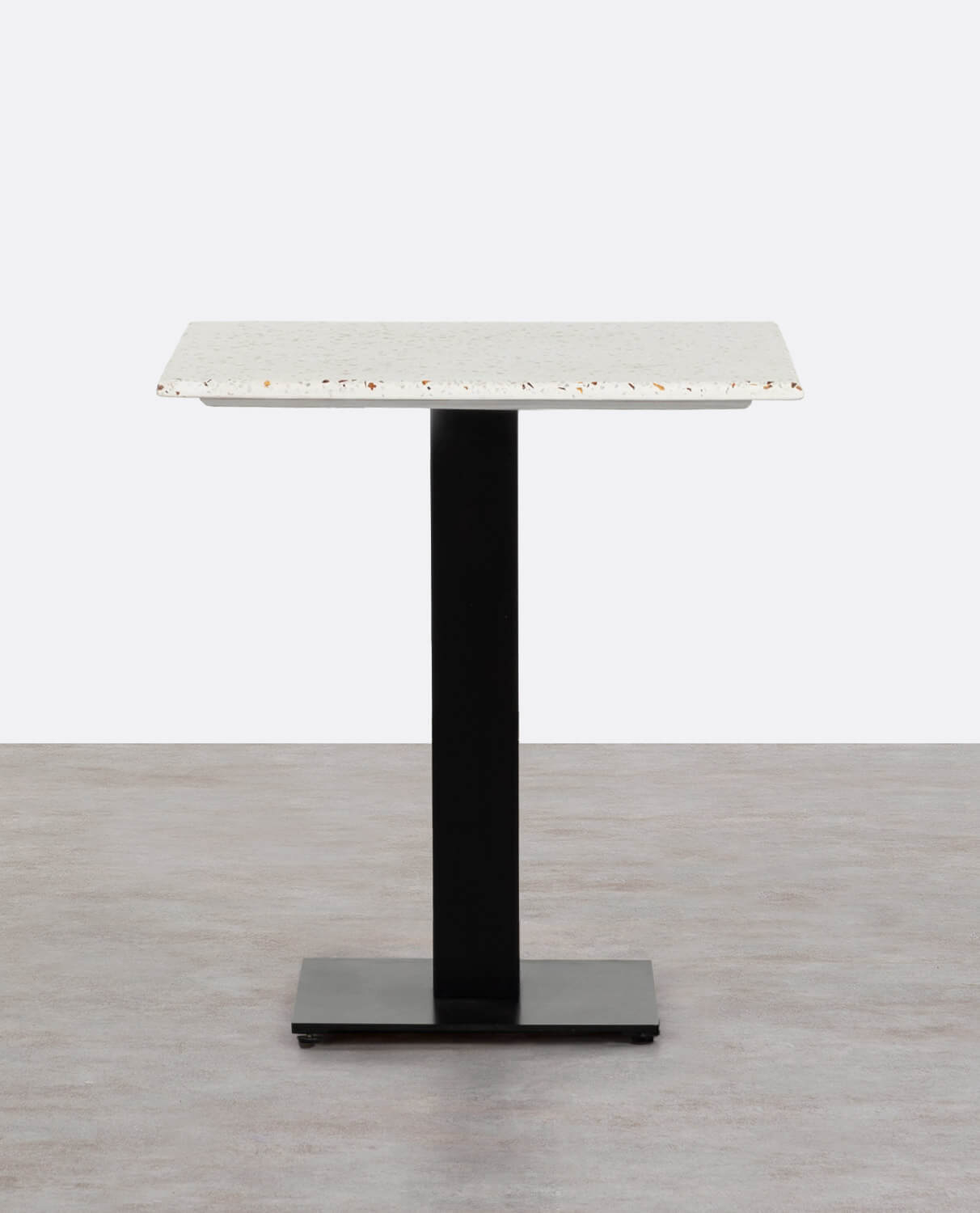 Mesa de Comedor Cuadrada de Terrazo (70x70 cm) Habana , imagen de galería 2
