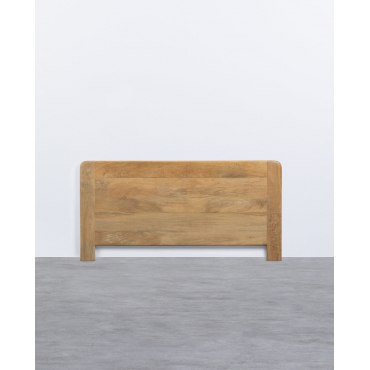 Cabecero para Cama de Madera de Mango (80,5x160 cm) Reichel Mango Natural - The Masie