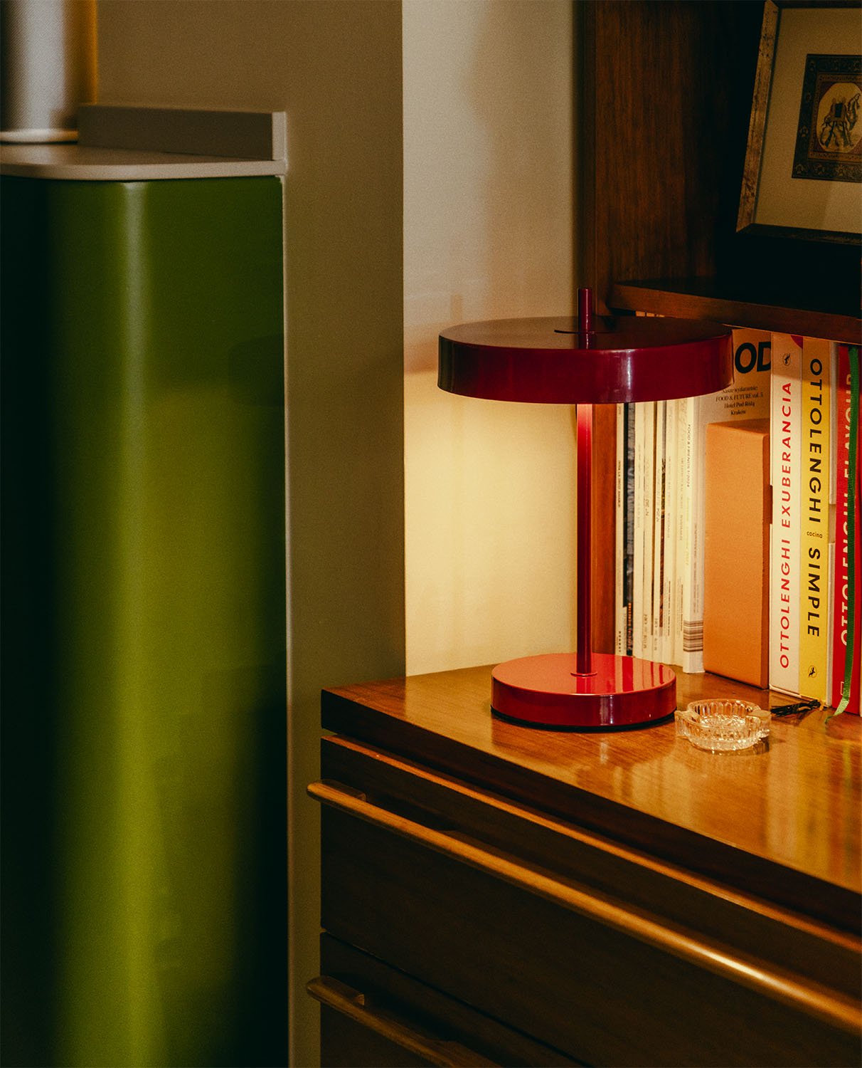  Lámpara de Mesa Dimmable de Metal Eloy, imagen de galería 2