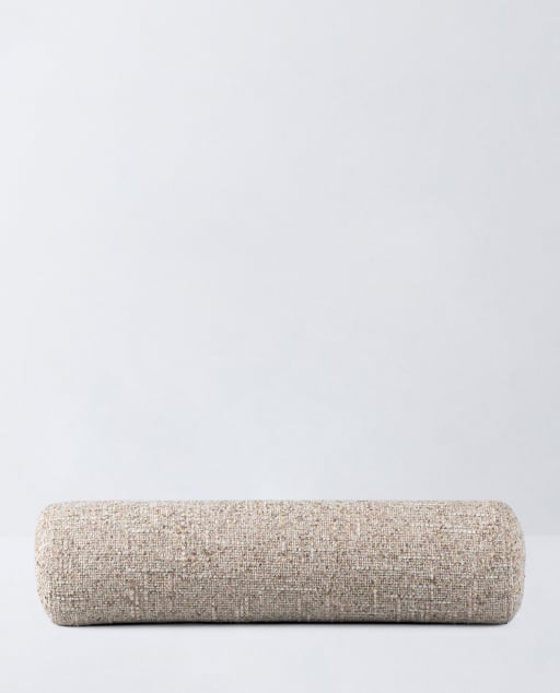 Cojín Cilíndrico de Tela (63xØ15 cm) Suaus