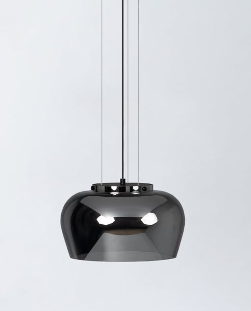 Lámpara de Techo LED de Cristal (Ø35 cm) Lahti