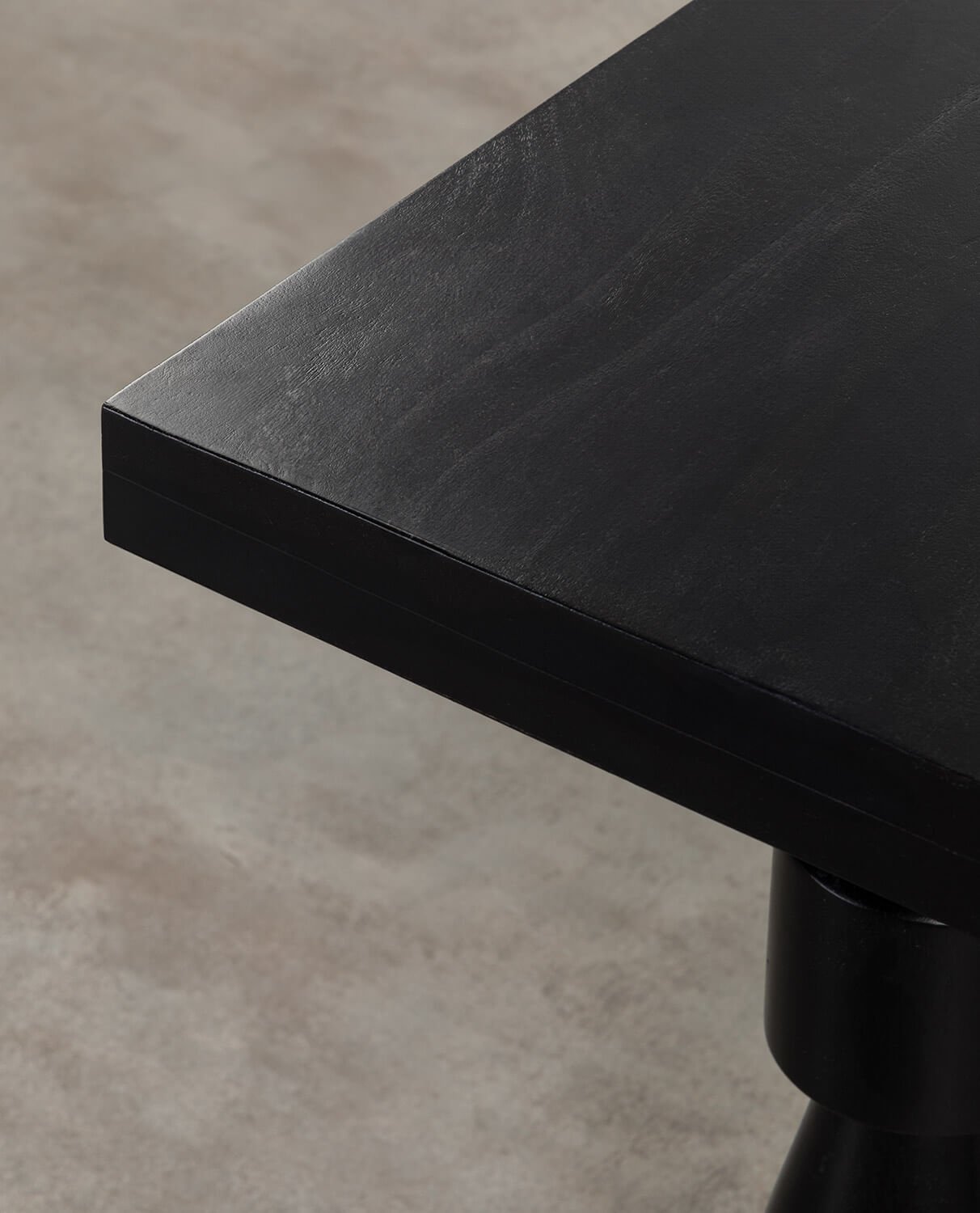 Mesa de Comedor Rectangular de Madera de Mango (200x100 cm) Maury , imagen de galería 2