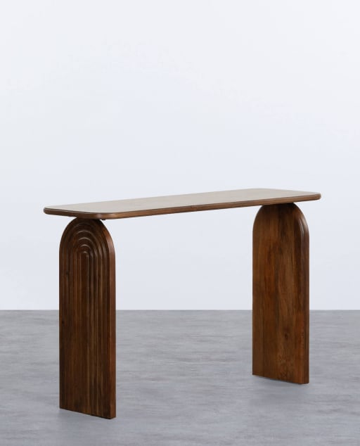 Consola de Madera de Mango (120x40 cm) Lenis