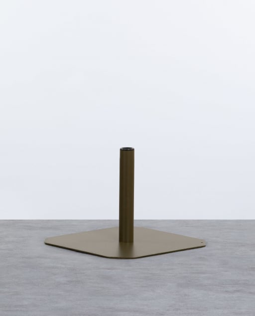Pie de Sombrilla de Metal (50x50 cm) Somer