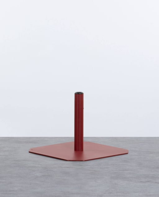 Pie de Sombrilla de Metal (50x50 cm) Somer