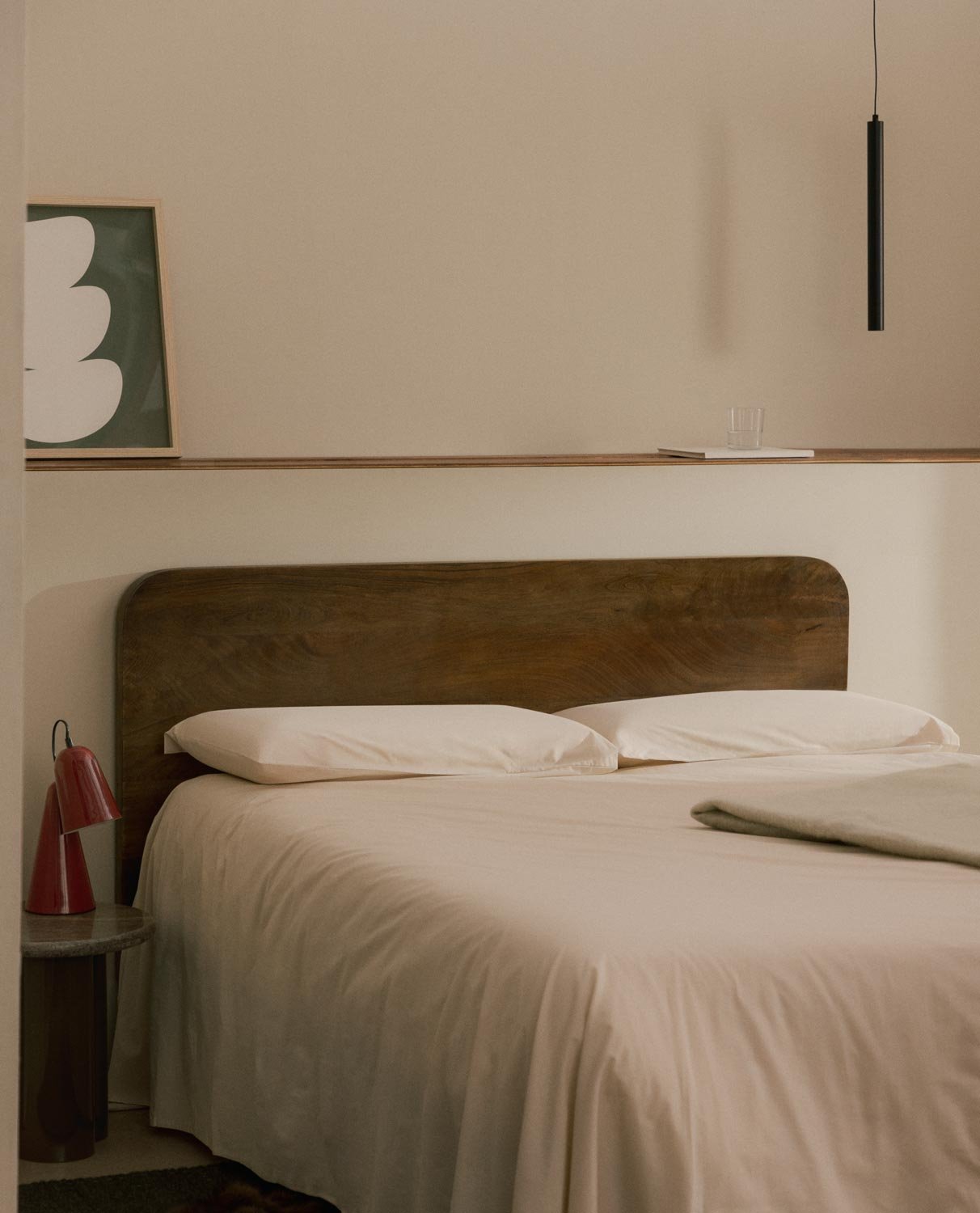 Cabecero para Cama de Madera de Mango (80x160 cm) Vanile, imagen de galería 2