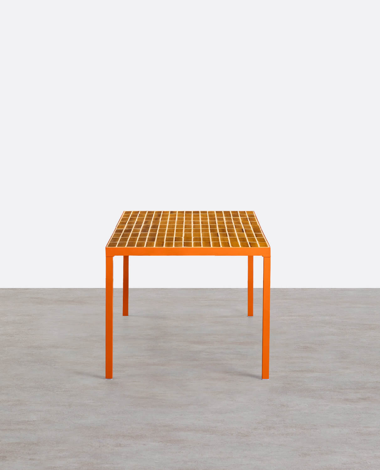 Mesa de Comedor Rectangular de Metal y Cerámica (181x93,5 cm) Zafiro, imagen de galería 2