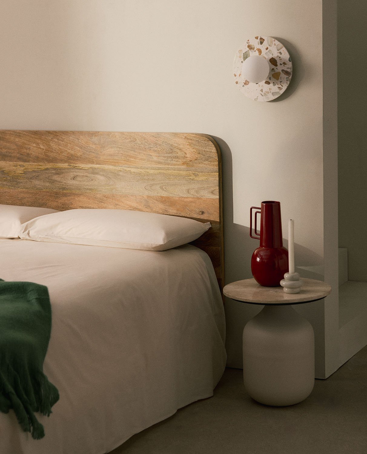 Cabecero para Cama de Madera de Mango (80x160 cm) Vanile, imagen de galería 2